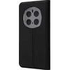 Dėklas Fonekit Bookcase -suojakotelo, Honor Magic7 Pro, musta