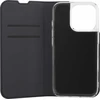 Dėklas Palmolive FoneKit BookCase -suojakotelo, iPhone 16 Pro, musta