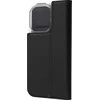 Dėklas Palmolive FoneKit BookCase -suojakotelo, iPhone 16 Pro, musta