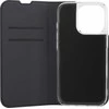 Dėklas Dedra FoneKit BookCase -suojakotelo, iPhone 16 Pro Max, musta