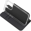 Dėklas Dedra FoneKit BookCase -suojakotelo, iPhone 16 Pro Max, musta