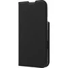 Dėklas Palmolive FoneKit BookCase -suojakotelo, iPhone 16 Pro, musta