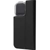 Dėklas Dedra FoneKit BookCase -suojakotelo, iPhone 16 Pro Max, musta