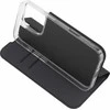 Dėklas Palmolive FoneKit BookCase -suojakotelo, iPhone 16 Pro, musta