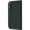 Dėklas FoneKit BookCase suojakotelo, iPhone 17, tummanvihreä