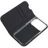 Dėklas FoneKit BookCase suojakotelo, iPhone 17 Pro Max, musta