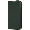 Dėklas FoneKit BookCase suojakotelo, iPhone 17 Pro, tummanvihreä