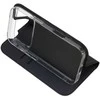 Dėklas FoneKit BookCase suojakotelo, iPhone 17 Pro Max, musta
