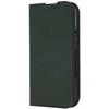 Dėklas FoneKit BookCase suojakotelo, iPhone 17, tummanvihreä