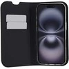 Dėklas FoneKit BookCase suojakotelo, iPhone 17, musta