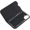 Dėklas FoneKit BookCase suojakotelo, iPhone 17, musta
