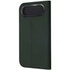 Dėklas FoneKit BookCase suojakotelo, iPhone Air, tummanvihreä