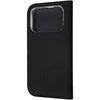 Dėklas FoneKit BookCase suojakotelo, iPhone 17 Pro Max, musta