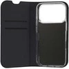 Dėklas FoneKit BookCase suojakotelo, iPhone 17 Pro Max, musta