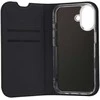 Dėklas FoneKit BookCase suojakotelo, iPhone 17, musta