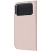 Dėklas FoneKit BookCase suojakotelo, iPhone 17 Pro Max, vaaleanpunainen