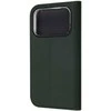 Dėklas FoneKit BookCase suojakotelo, iPhone 17 Pro, tummanvihreä