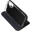 Dėklas FoneKit BookCase suojakotelo, iPhone 17, musta