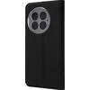Dėklas FoneKit BookCase -suojakotelo, OnePlus 13, musta