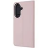 Dėklas FoneKit BookCase suojakotelo, Samsung Galaxy A57, vaaleanpunainen