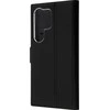Dėklas FoneKit BookCase -suojakotelo, Samsung Galaxy S25 Ultra, musta