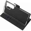 Dėklas FoneKit BookCase -suojakotelo, Samsung Galaxy S25 Ultra, musta