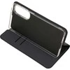 „FoneKit BookCase“ apsauginis dėklas, „Samsung Galaxy S25 Edge“, juodas