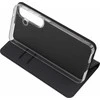 Dėklas Zwilling FoneKit BookCase -suojakotelo, Samsung Galaxy S25, musta