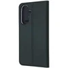 Dėklas FoneKit BookCase suojakotelo, Samsung Galaxy A37, tummanvihreä