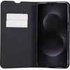 „FoneKit BookCase“ apsauginis dėklas, „Samsung Galaxy S25 Edge“, juodas