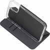 Dėklas FoneKit BookCase -suojakotelo, Samsung Galaxy S24 Ultra, musta