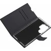 Dėklas FoneKit BookCase -suojakotelo, Samsung Galaxy S25 Ultra, musta