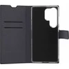 Dėklas FoneKit BookCase -suojakotelo, Samsung Galaxy S25 Ultra, musta