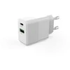 FoneKit Double 20W -laturi, USB-C + USB-A, valkoinen