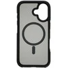 Dėklas FoneKit Drop-Proof iskunkestävä MagSafe-yhteensopiva suojakuori, iPhone 17, musta/harmaa