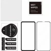 FoneKit Full Cover -panssarilasi, iPhone 13 / 13 Pro / 14, musta