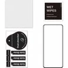 FoneKit Full Cover -panssarilasi, Google Pixel 8, musta