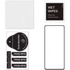 FoneKit Full Cover -panssarilasi, Google Pixel 8, musta