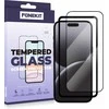 Roar FoneKit viso dangčio grūdintas stiklas, iPhone 16 Pro Max