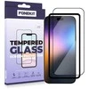 „FoneKit“ grūdintas viso ekrano apsauginis stiklas, skirtas „iPhone 17 Pro Max“.