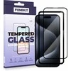 FoneKit viso dangčio grūdintas stiklas, iPhone 15 Pro