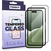 FoneKit viso dangčio grūdintas stiklas, iPhone 16 Pro