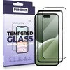 FoneKit viso dangčio grūdintas stiklas, iPhone 16 Pro