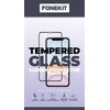 FoneKit Full Cover -panssarilasi, iPhone 13 mini, musta