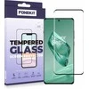 FoneKit Full Cover -panssarilasi, OnePlus 12, musta