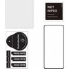 FoneKit viso dangčio grūdintas stiklas, OnePlus Nord 4, juodas