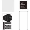 FoneKit Full Cover -panssarilasi, OnePlus 13R, musta