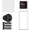 FoneKit Full Cover -panssarilasi, OnePlus 13, musta