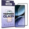 FoneKit viso dangčio grūdintas stiklas, OnePlus Nord 4, juodas