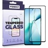 Goobay FoneKit viso dangčio grūdintas stiklas, OnePlus Nord CE4 Lite, juodas
